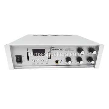 50W Power Amplifier dengan USB/SD/FM